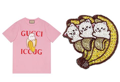 araki collab gucci|gucci bananya launch collection.